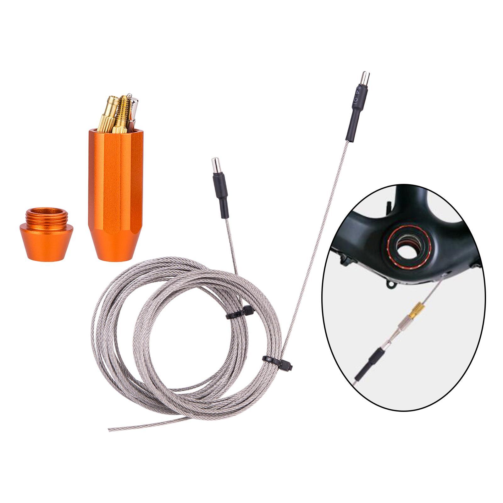 Bike Internal Cable Routing Tool Portable Frame Shifter Tools Kits