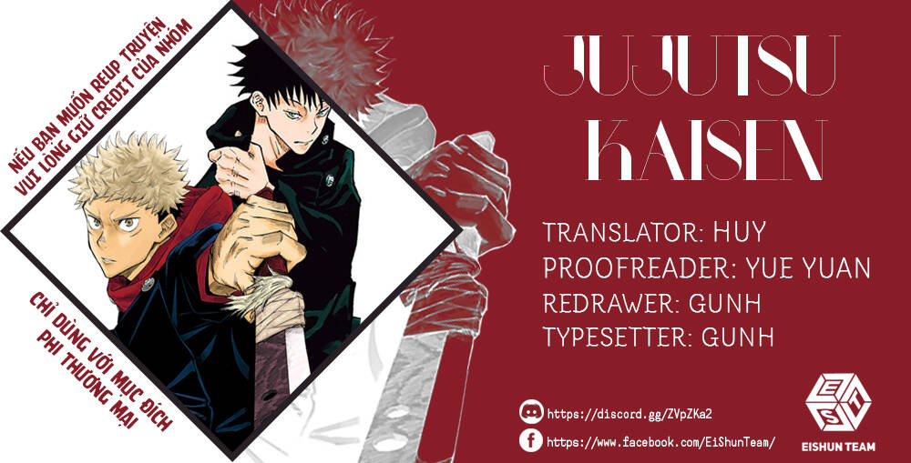 jujutsu kaisen - chú thuật hồi chiến chapter 132.5 3