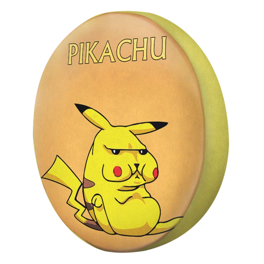 Gối Ôm Tròn Pikachu - GOMA123