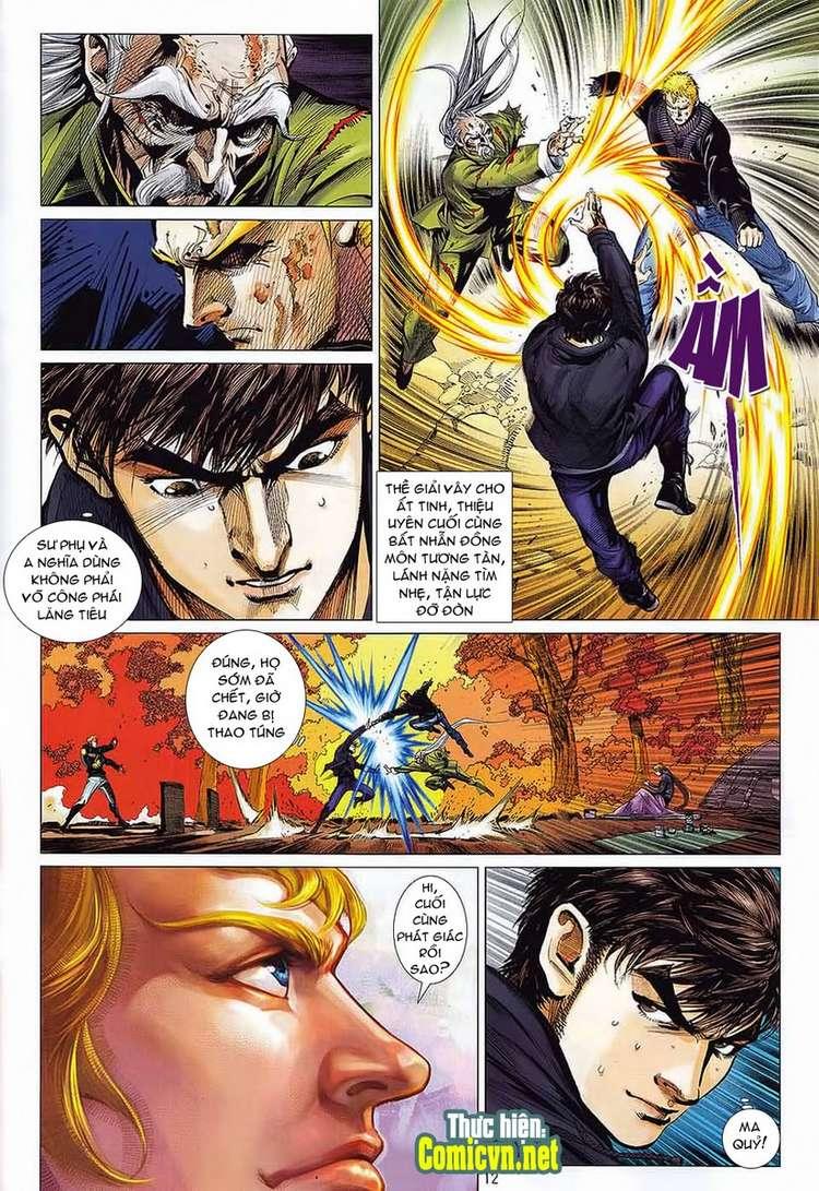 kungfu (công phu) chapter 32 11