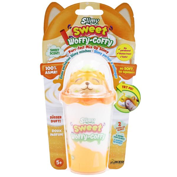 Slimy Cà Phê Woffy - Coffy Với Squishy Cam Dẻo Ấm Áp - Slimy 33529/OR