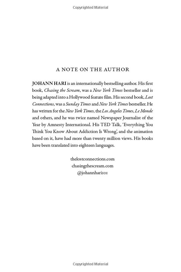 Sách ngoại văn: Lost Connections: Why You’re Depressed And How To Find Hope