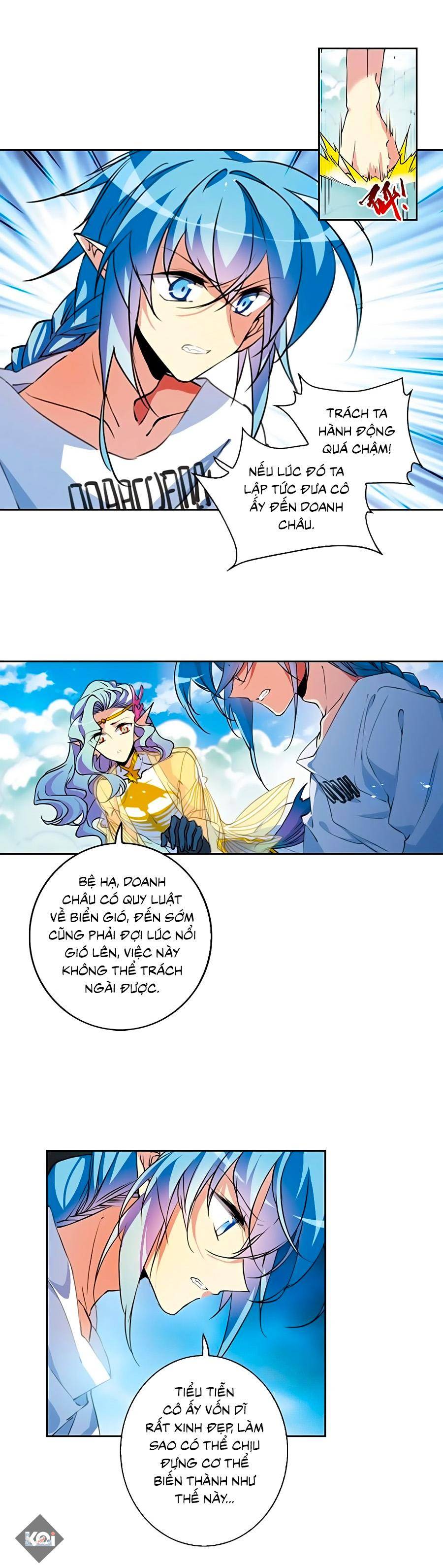 tam nhãn hao thiên lục chapter 311.3 4