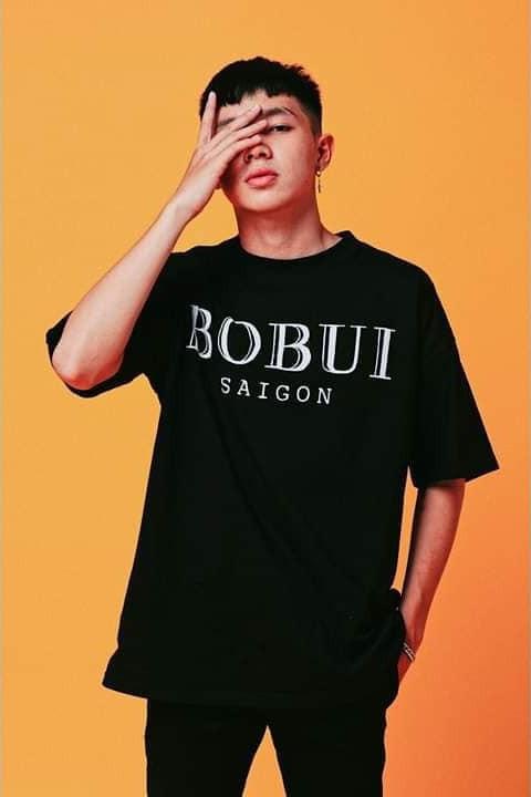 Tee BOBUI Phản Quang - Áo thun BOBUI SaiGon Reflective - Áo Bobui phát sáng