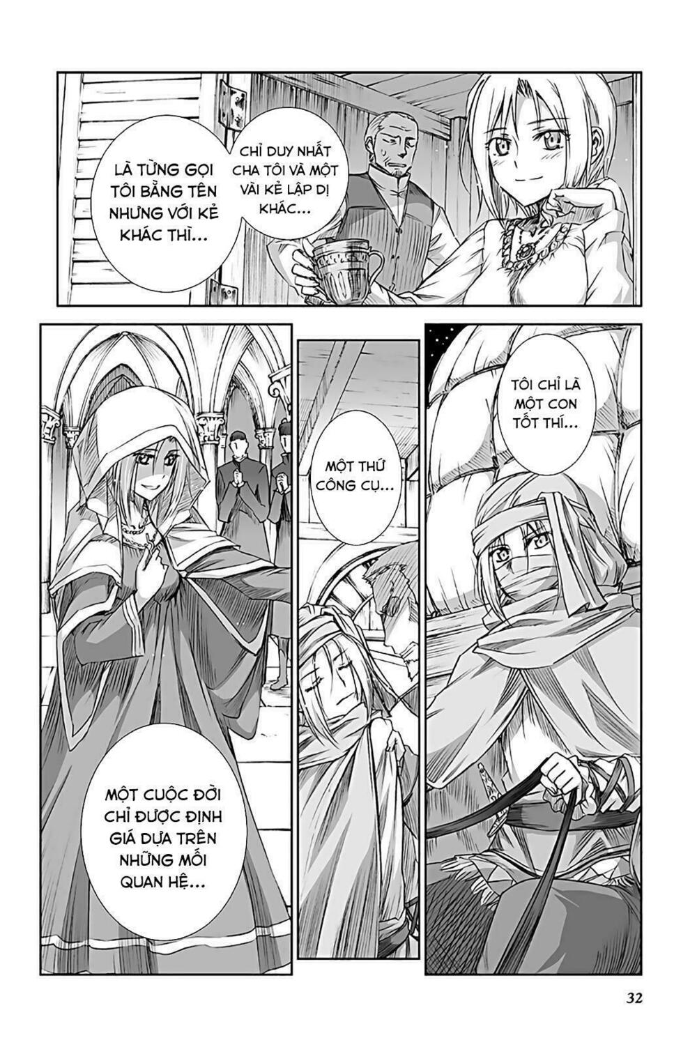 ookami to koushinryou chapter 63 13