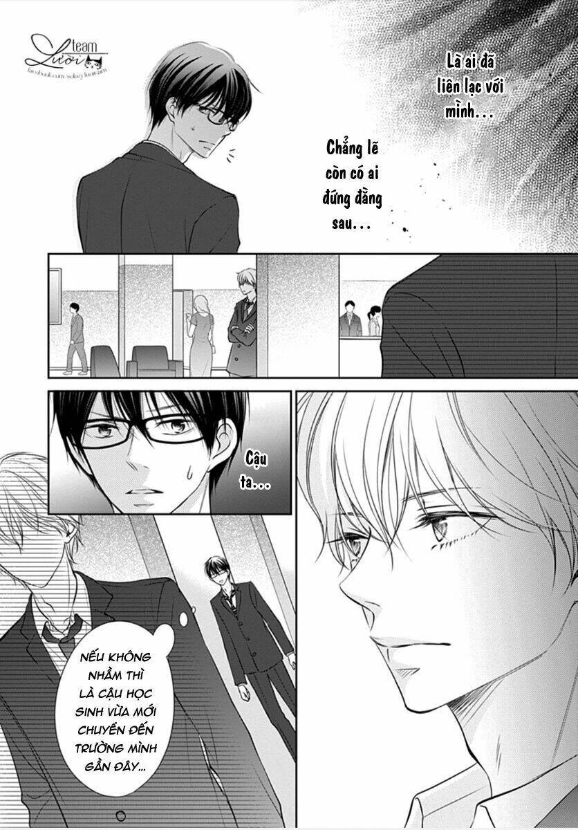 tenshi wa nido, uso wo tsuku chapter 5 26