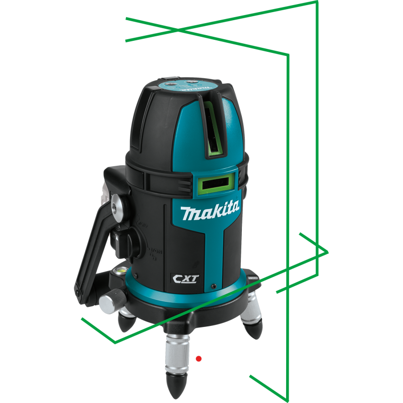 MÁY CÂN MỰC LASER 3 TIA XANH DÙNG PIN 12V MAKITA SK209GDZ - HÀNG CHÍNH HÃNG