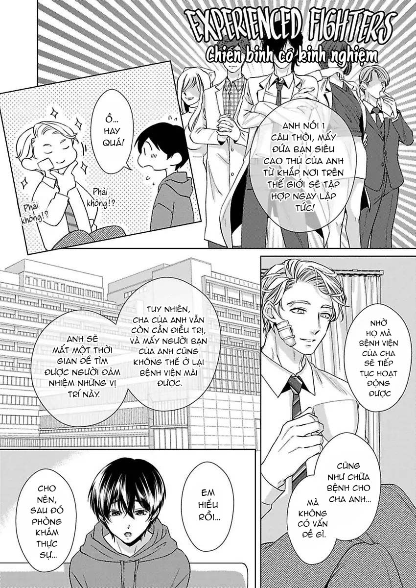 nhìn đầu ti dễ thương ấy mà anh yêu ngay từ cái nhìn đầu tiên chapter 6 15