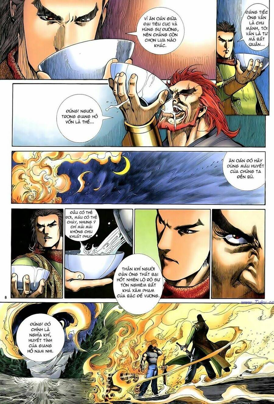 anh hùng vô lệ chapter 28 8