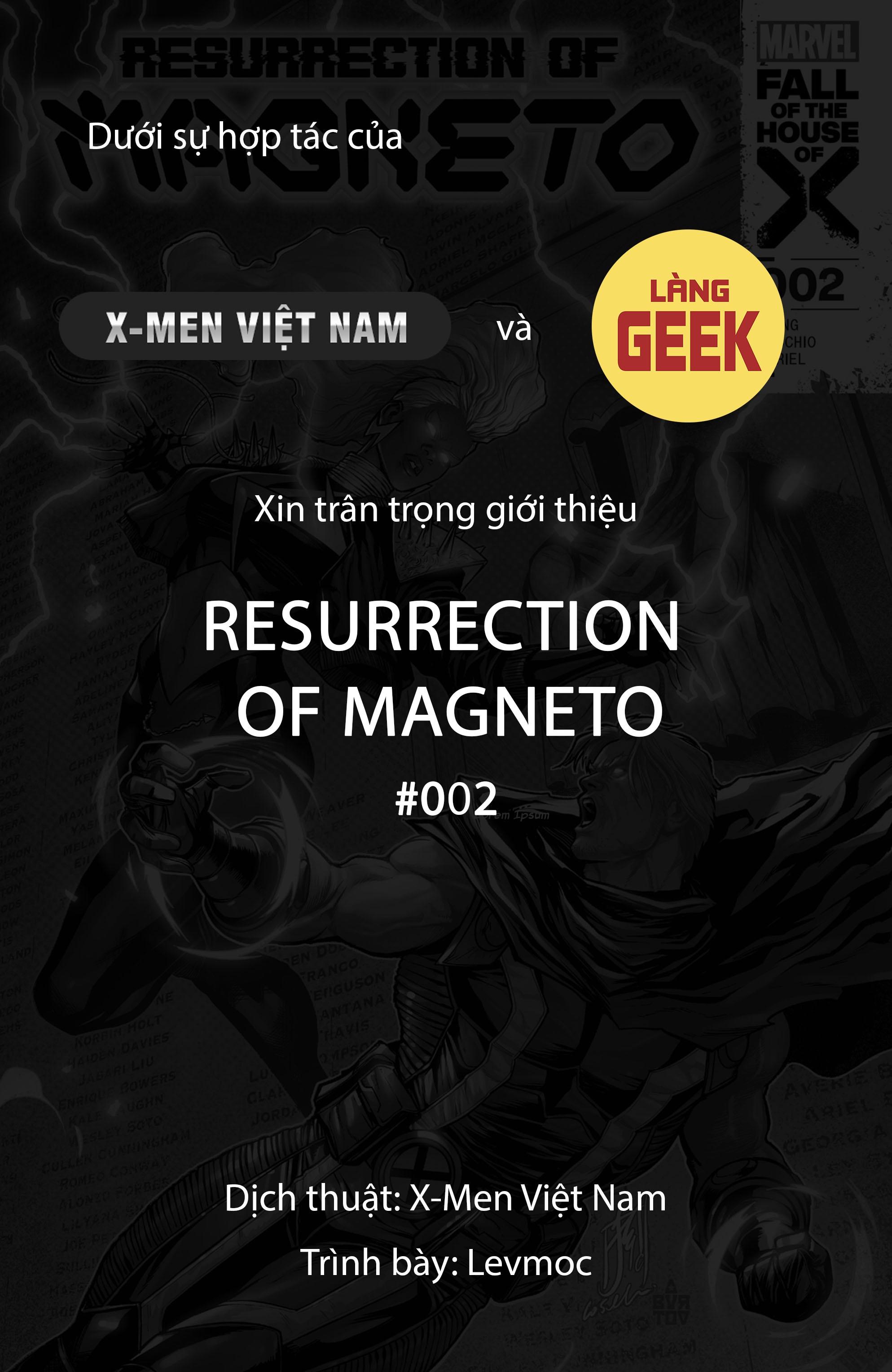 resurrection of magneto (2024) chapter 2 2