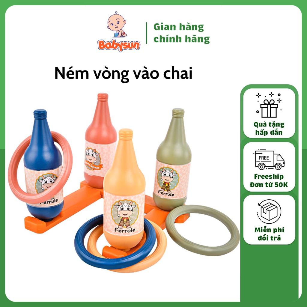 Đồ chơi ném vòng phát triển kỹ năng vận động