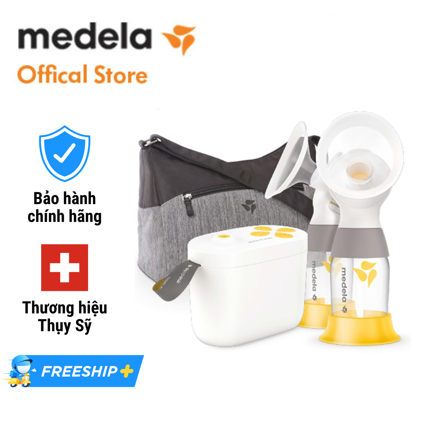 Máy hút sữa điện đôi Medela Pump In Style 