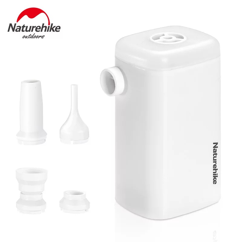 Bộ Máy Bơm Không Khí Ngoài Trời ĐA NĂNG Naturehike NH18Q001-A Pin Lithium Tính Bền Cao