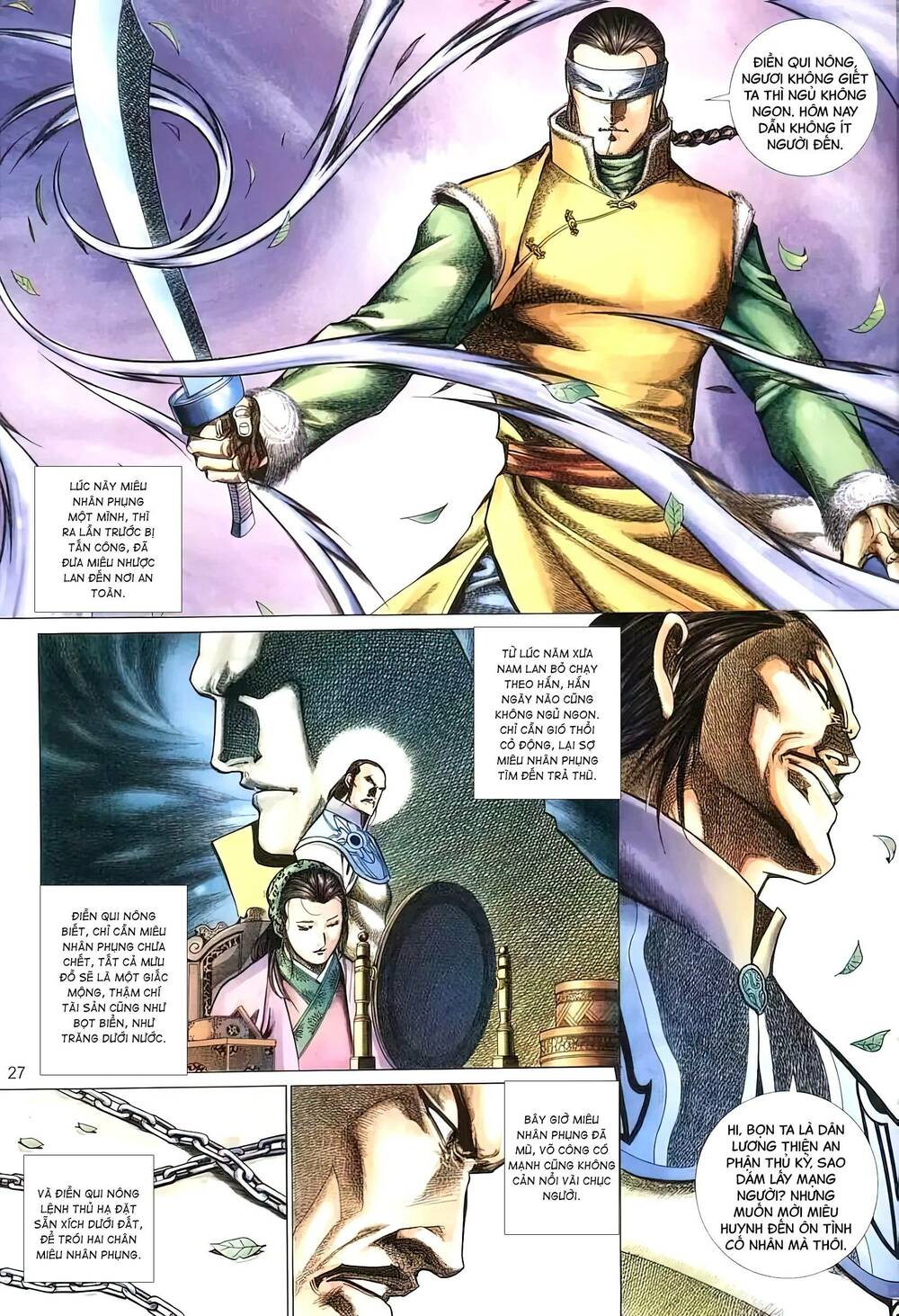 tuyết sơn phi hồ - mã vinh thành chapter 20 13