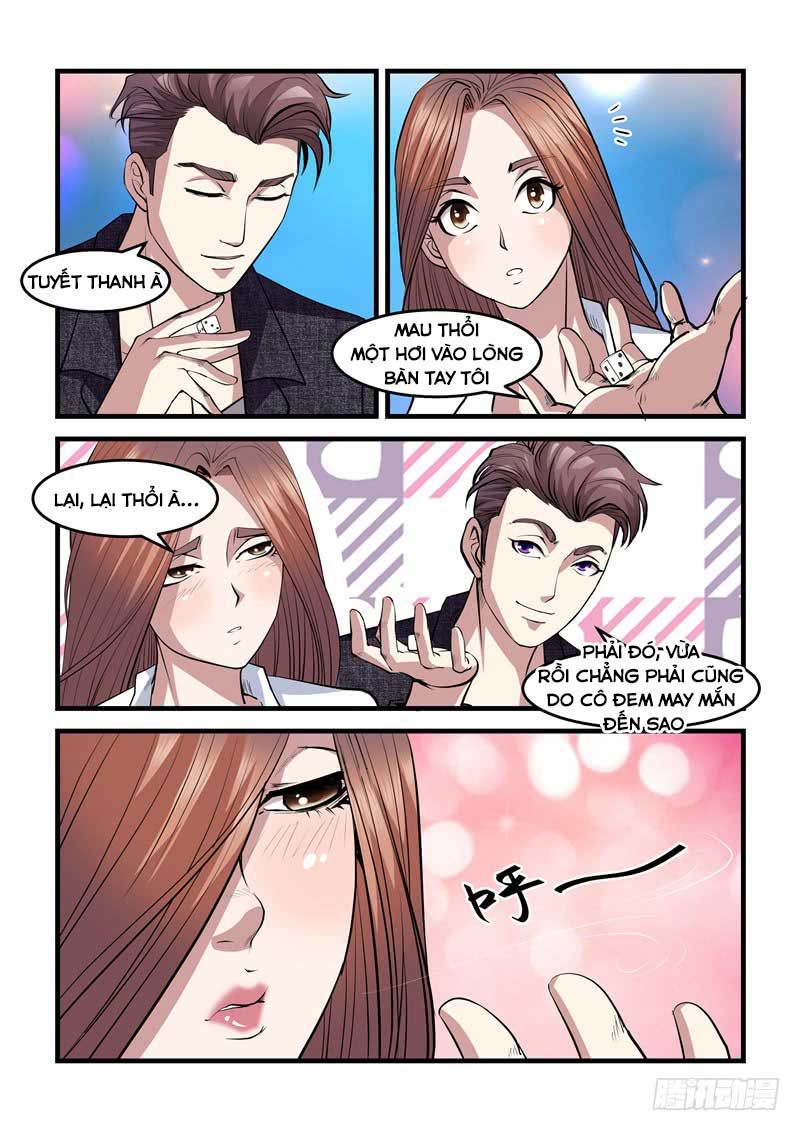 siêu cấp hoàng kim nhãn chapter 13 10