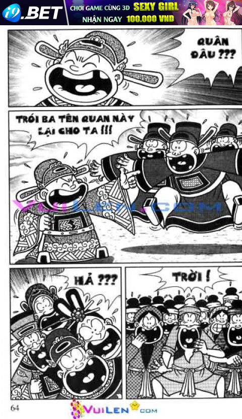 thần đồng đất việt chapter 163 61