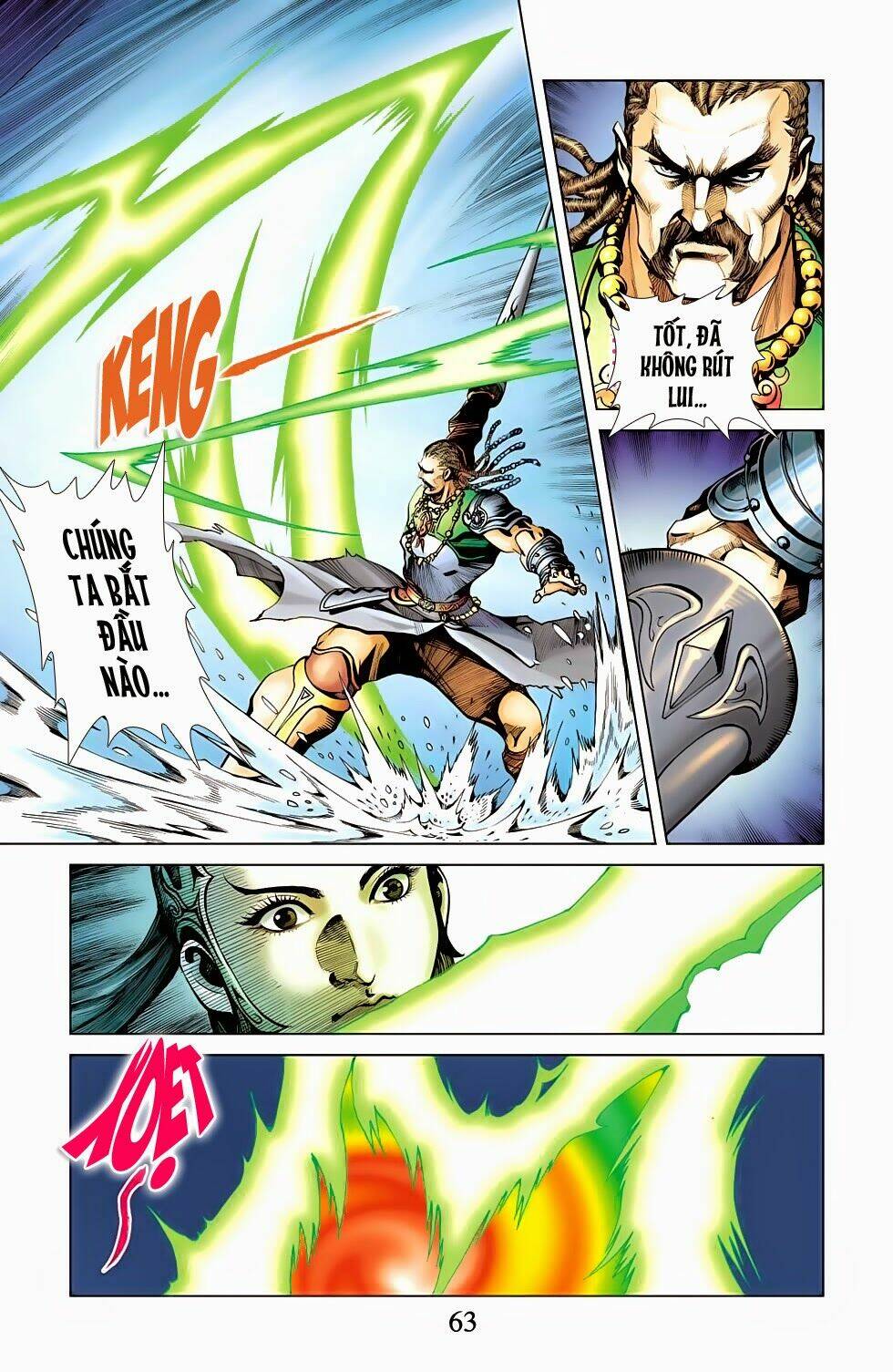 thần binh tiền truyện 5 - vạn thần chi thần chapter 2 11