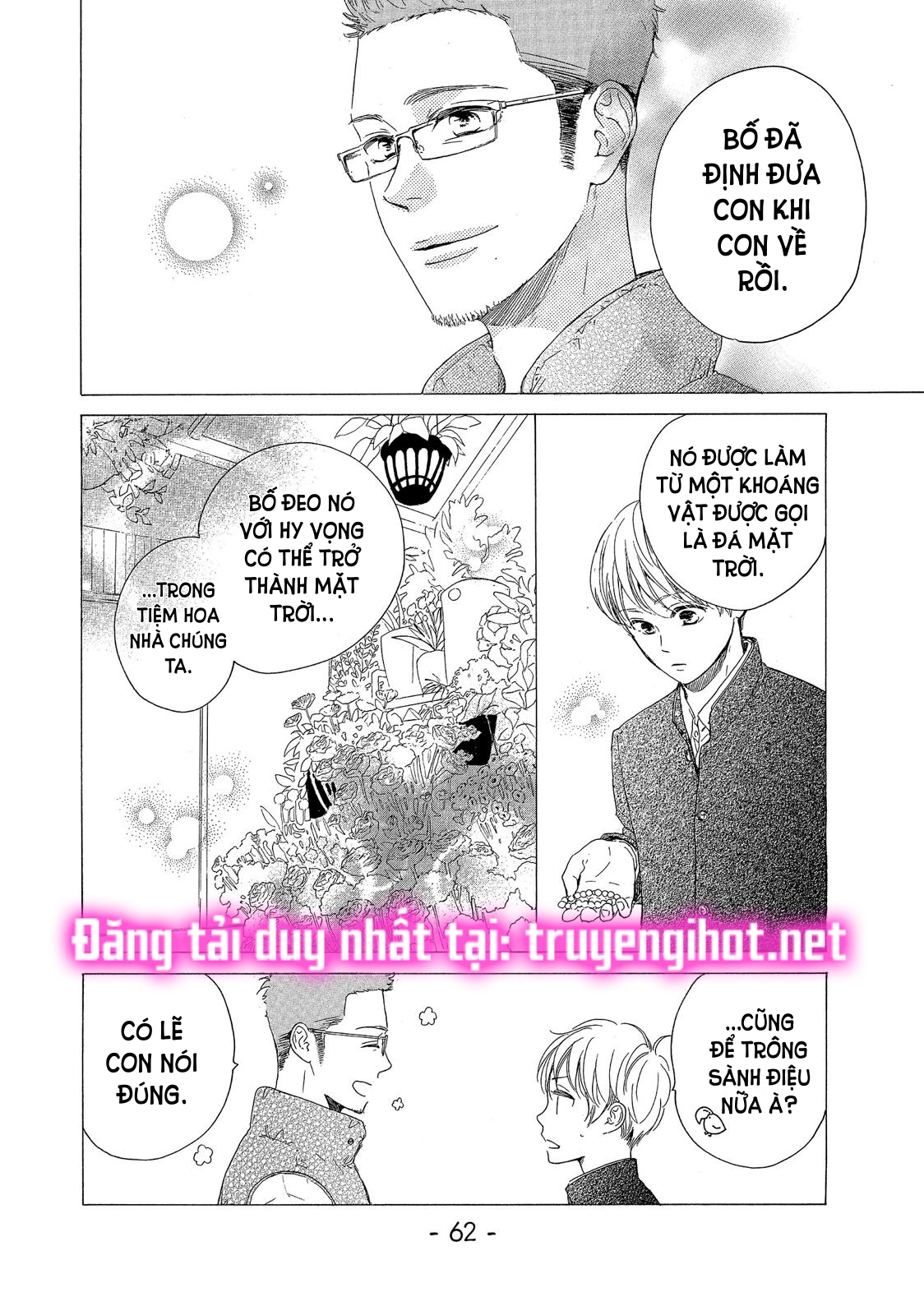 vẻ đẹp mĩ miều của ran-san chapter 30.1 18