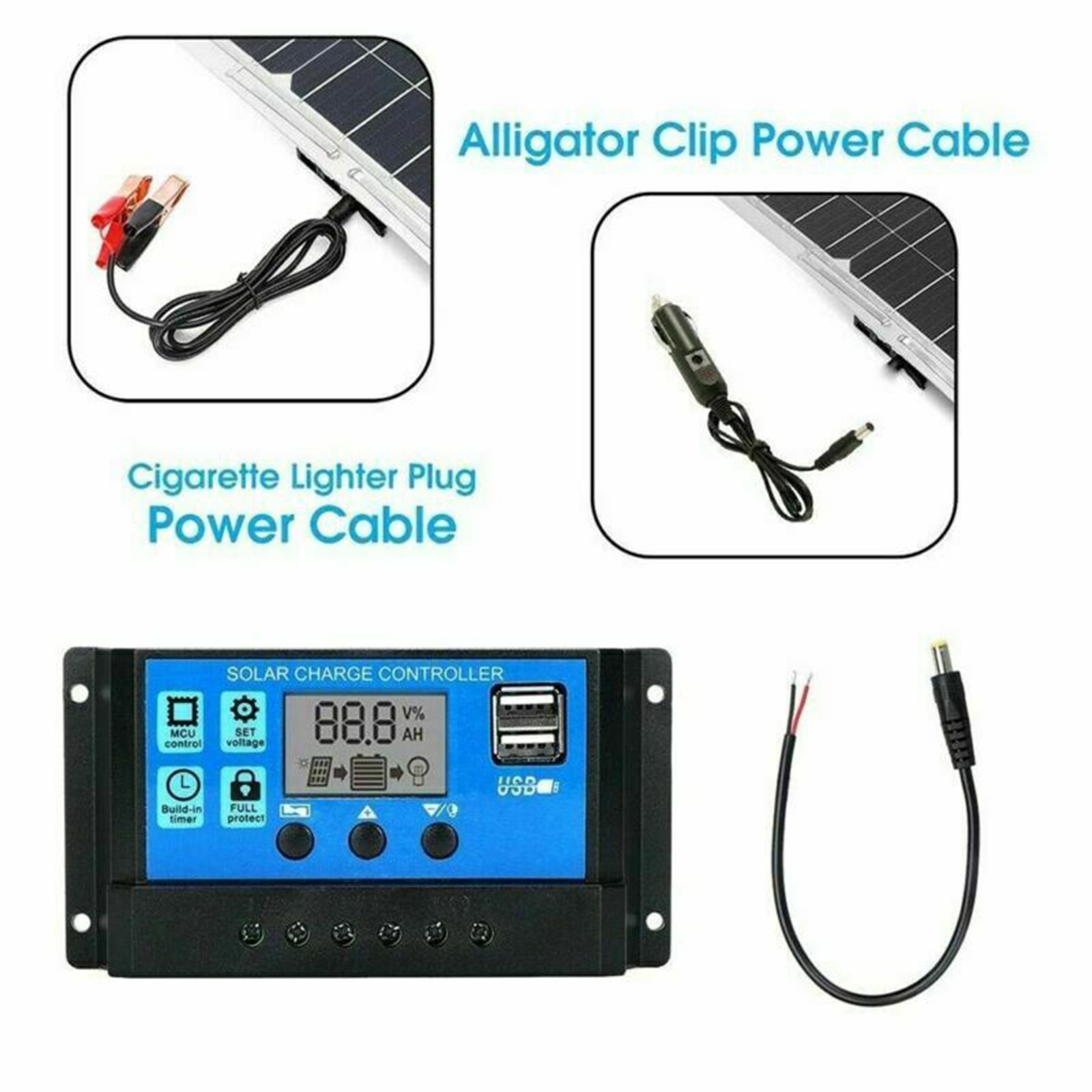 20W  12V Battery Charger Controller for Mobile Phone Ship