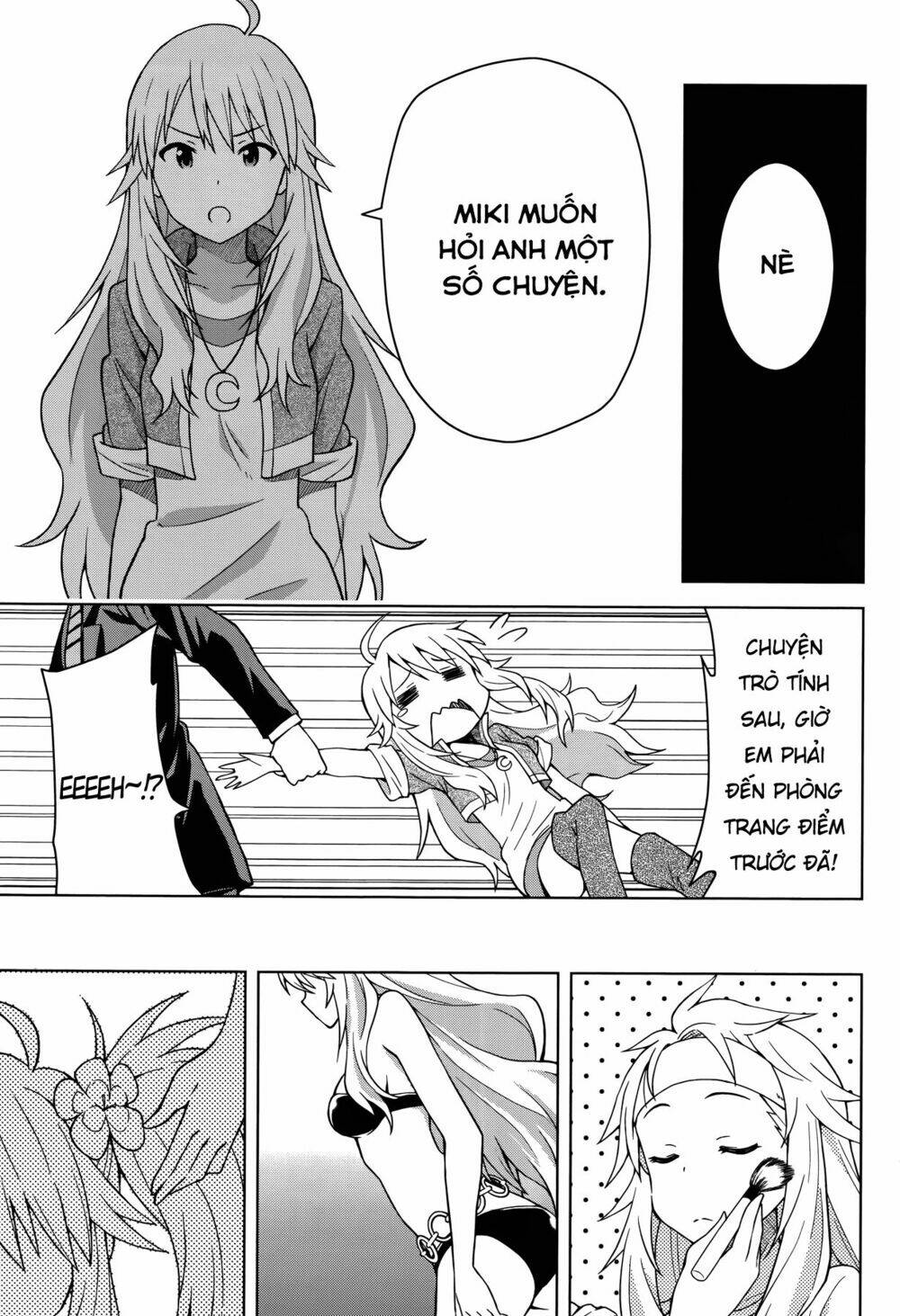 the idolm@ster (mana) chapter 3 19