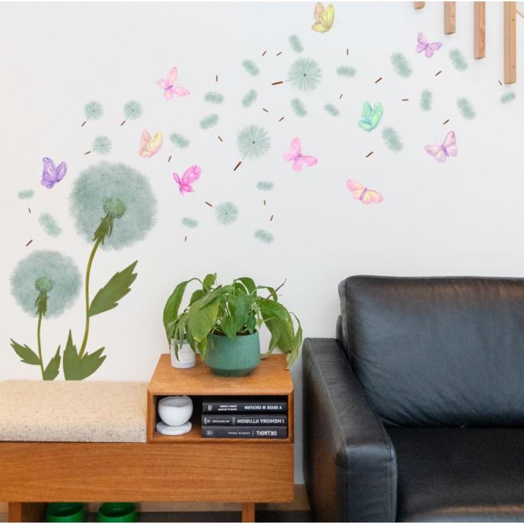 Decan Dán Tường An Phú Decor Họa Tiết Bồ Công Anh