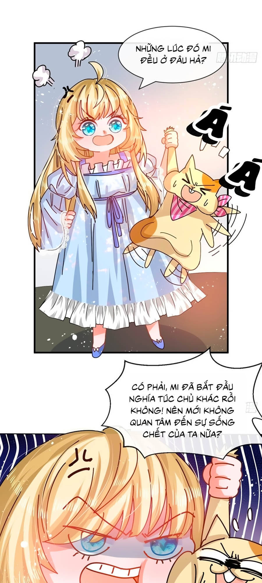 hệ thống công lược của tiểu công chúa chapter 57 7