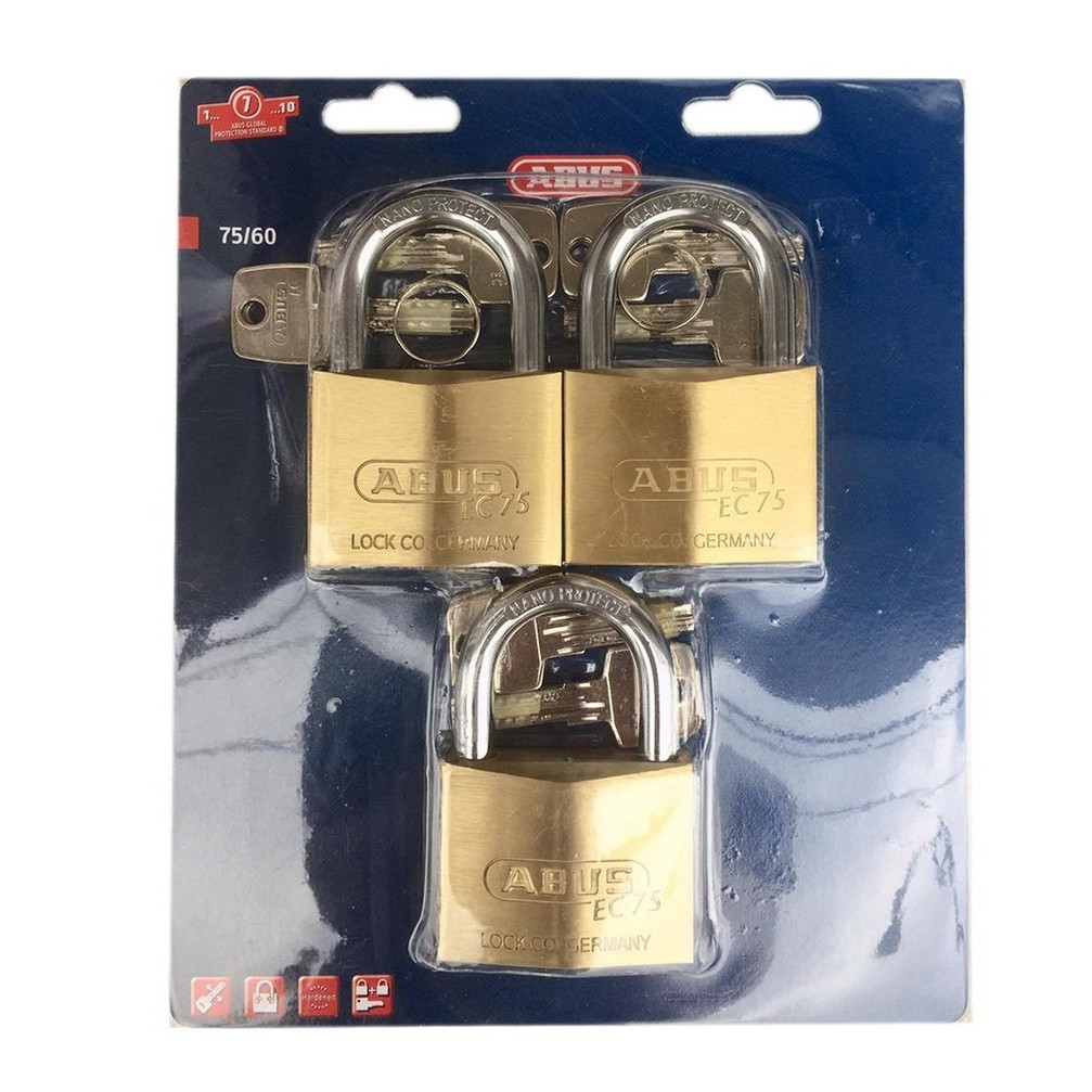 Khóa Abus 75 bộ MK3,4,5