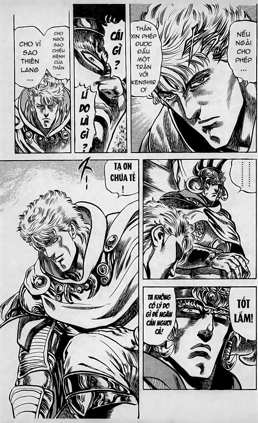 bắc đẩu thần quyền chapter 106 21