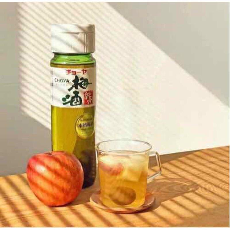 Combo 4 chai Nước mơ xanh Umeshu Choya Nhật Bản