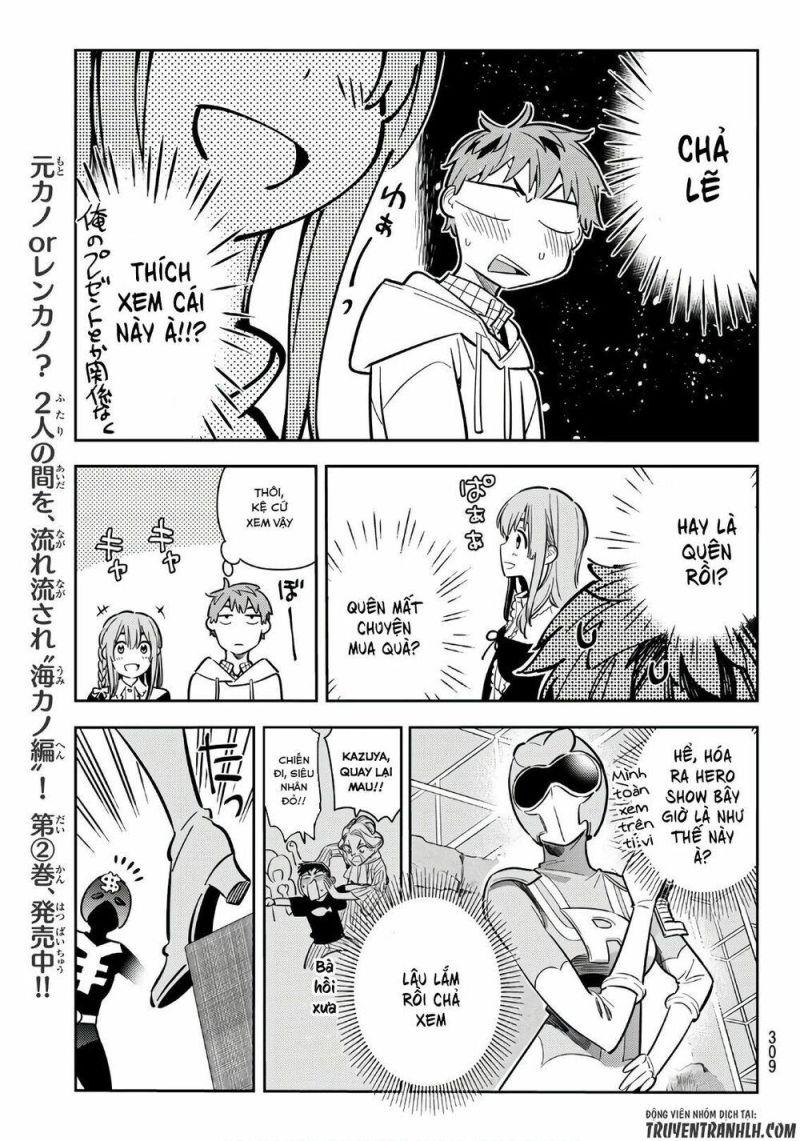 dịch vụ cho thuê bạn gái chapter 68 9