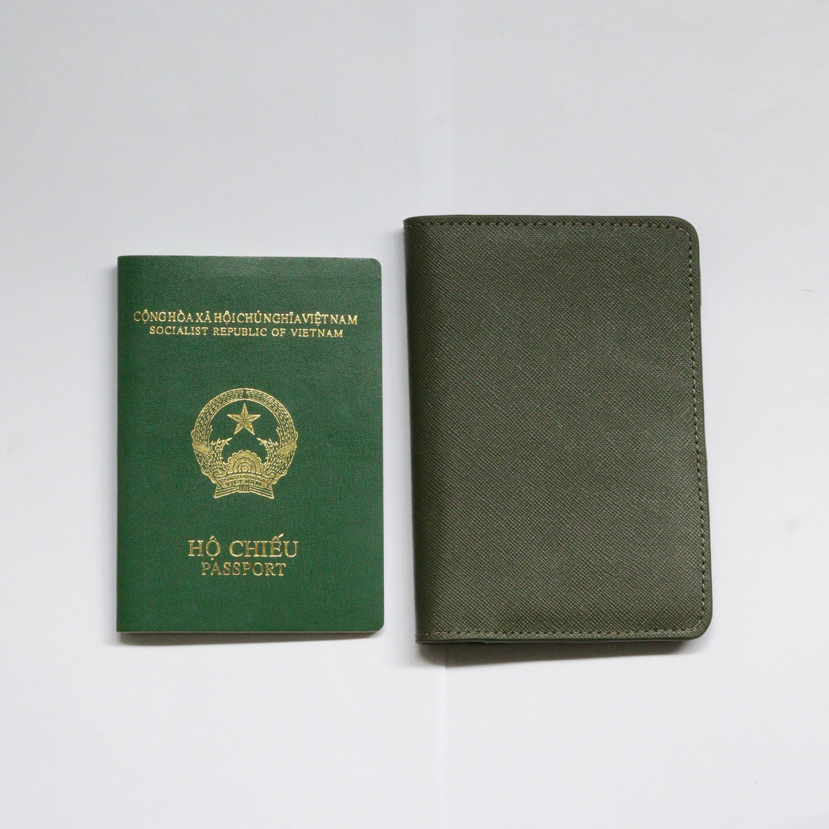 Ví Da Đựng Passport Hộ Chiếu Da Bò Thật Thương Hiệu GIPSY