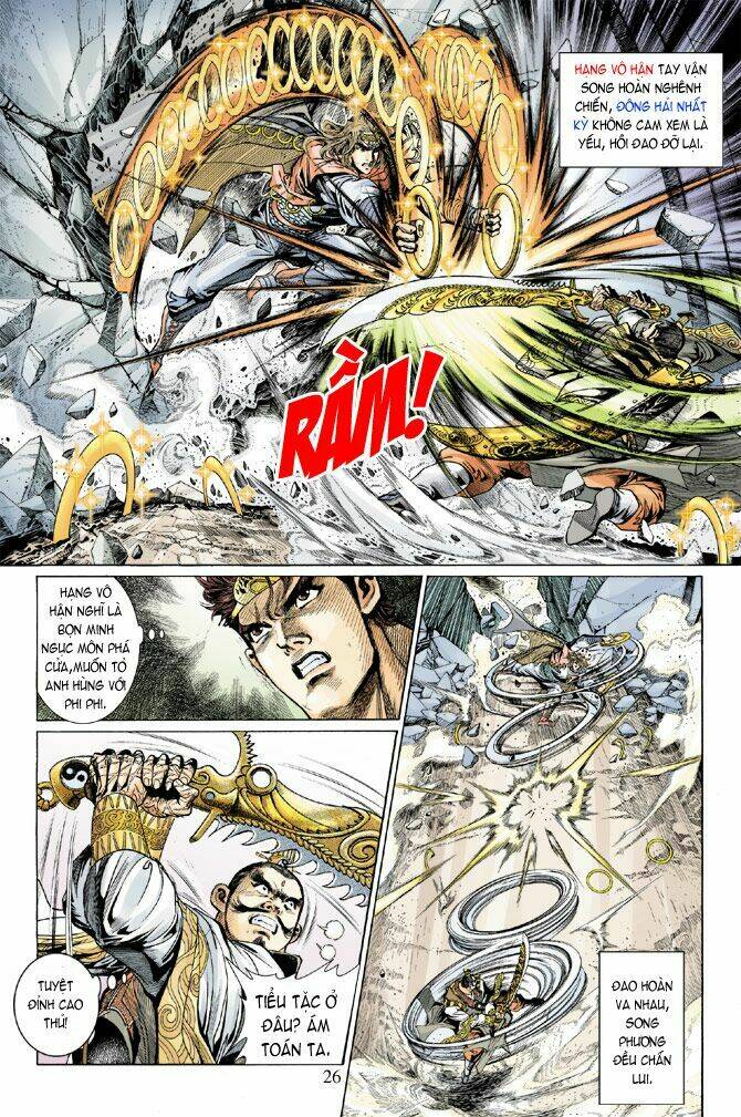 thiên tử truyền kỳ 5 - như lai thần chưởng chapter 10 24