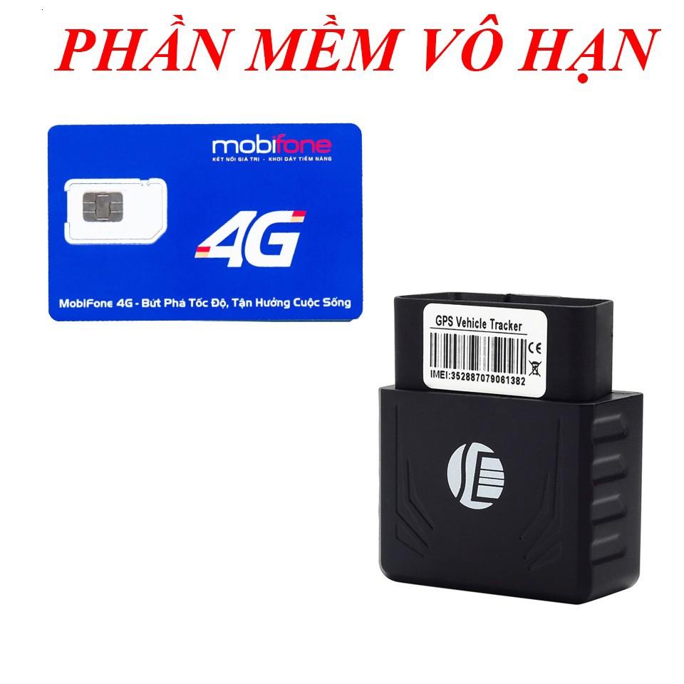 Thiết bị định vị ô tô NTT Track OBD II bảo hành chính hãng 12 tháng NTT206