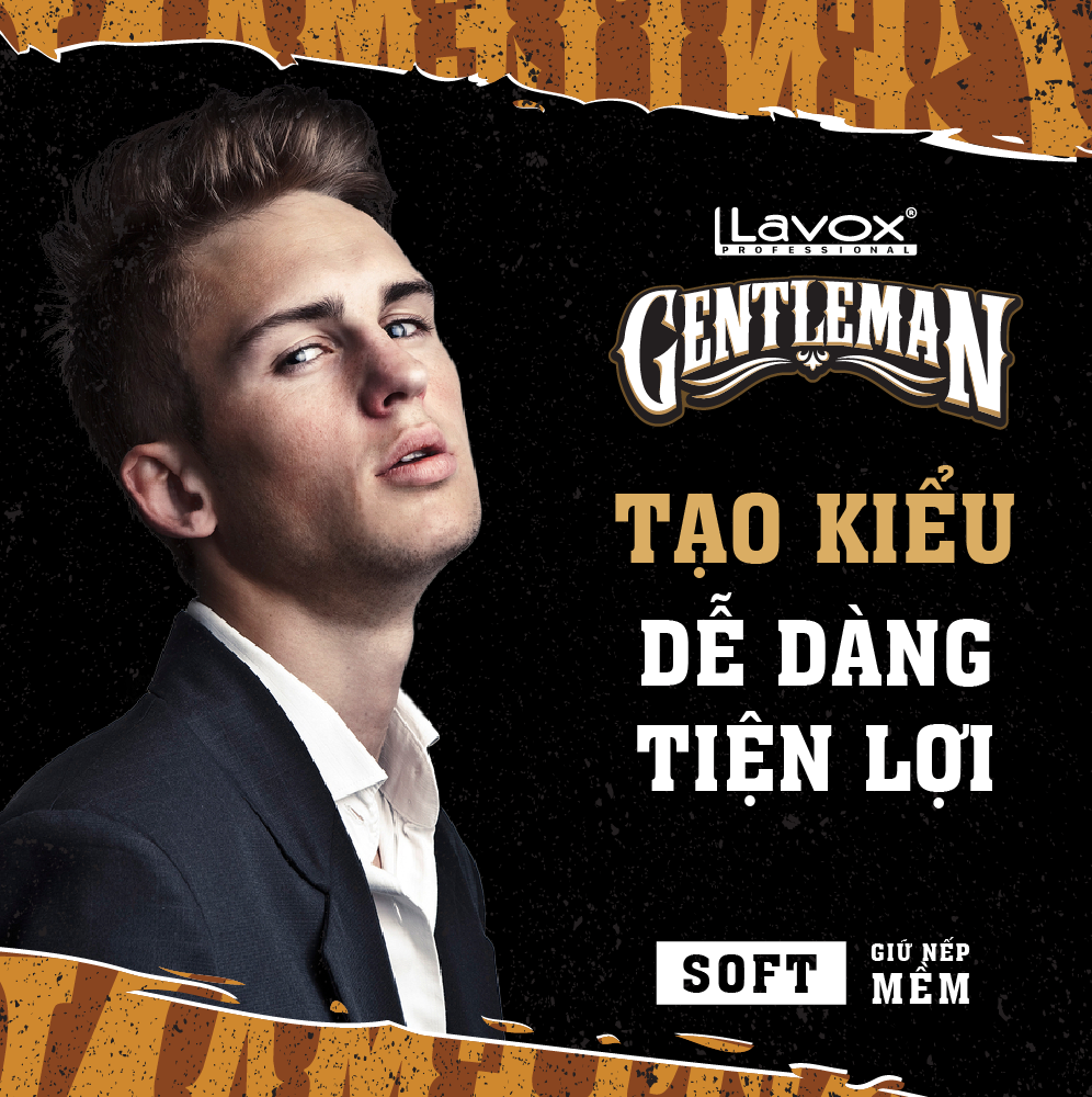 Gel Lược Tạo Kiểu Tóc Gentleman