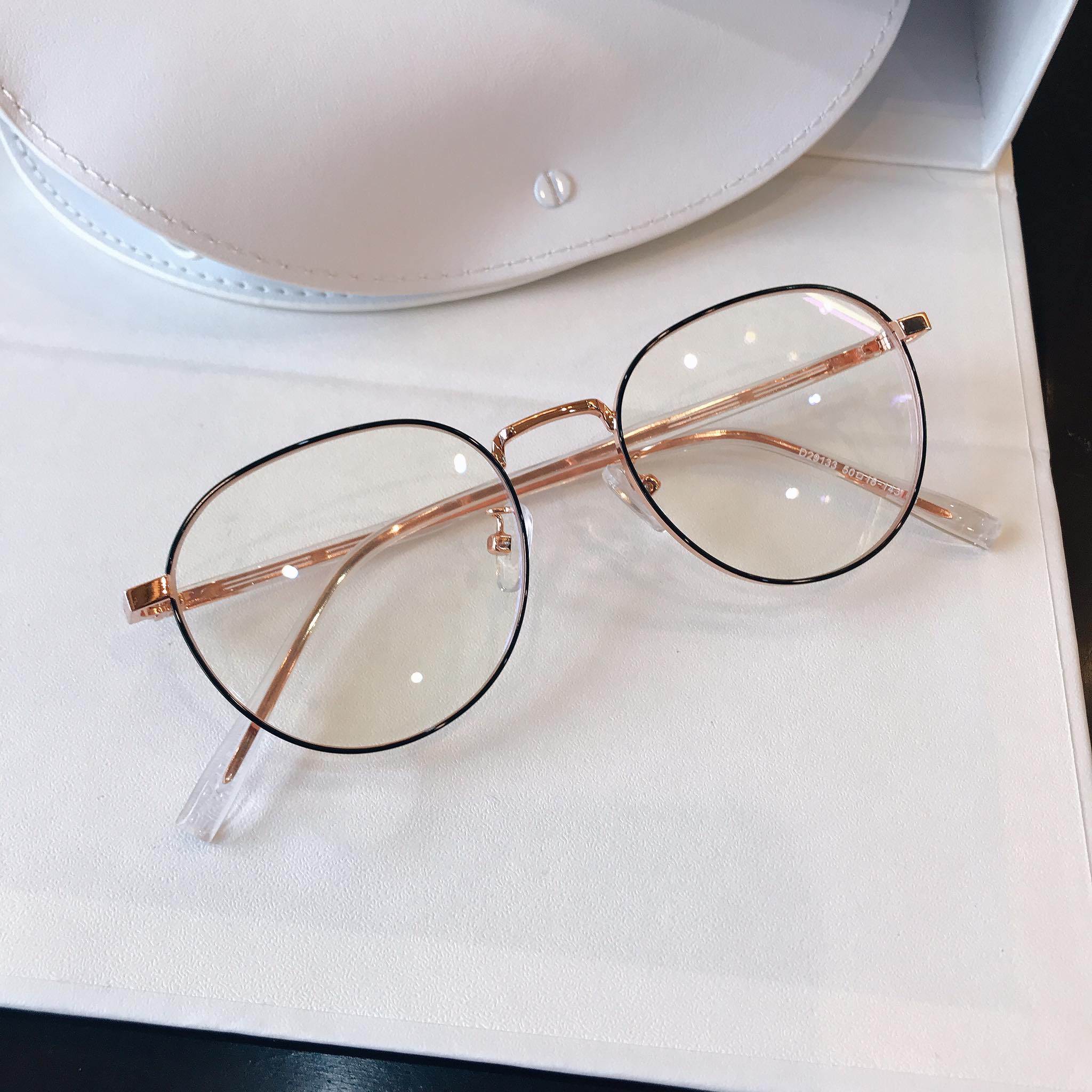 Kính vintage Kim loại Korea cao cấp cho Nam và Nữ - Hàng cao cấp (Nhiều màu)