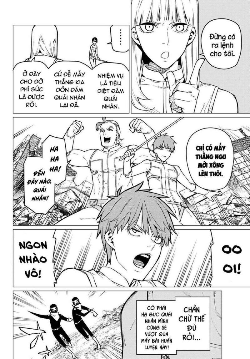 chiến đội đại thất cách chapter 17 6