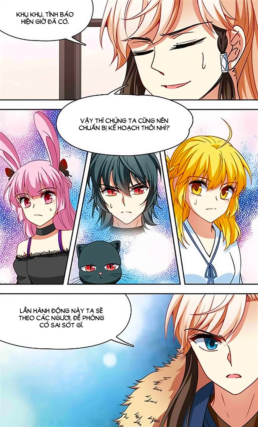 huyền vũ luyến ca: vạn vật sinh linh chapter 23.2 7