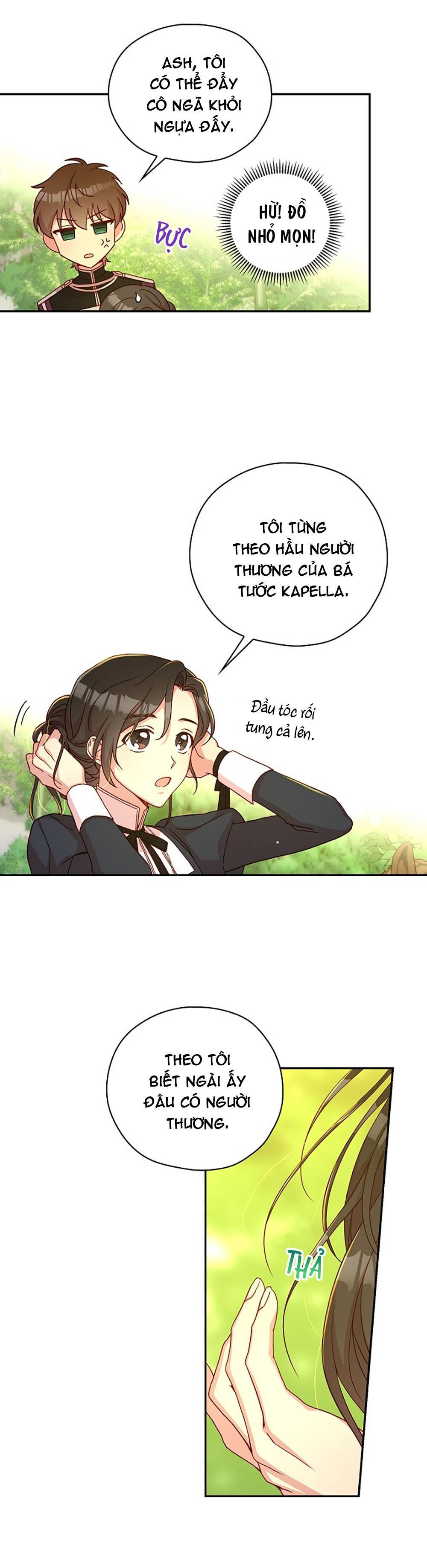 sống sót dưới thân phận hầu nữ chapter 49 7