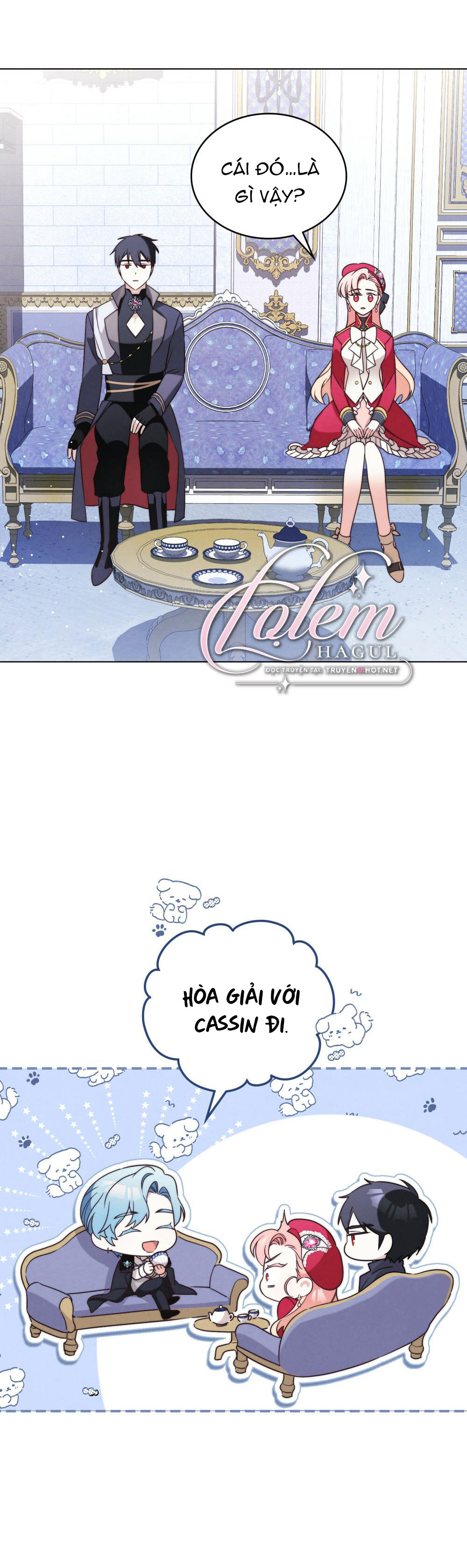 ánh sáng của bình minh chapter 9 34