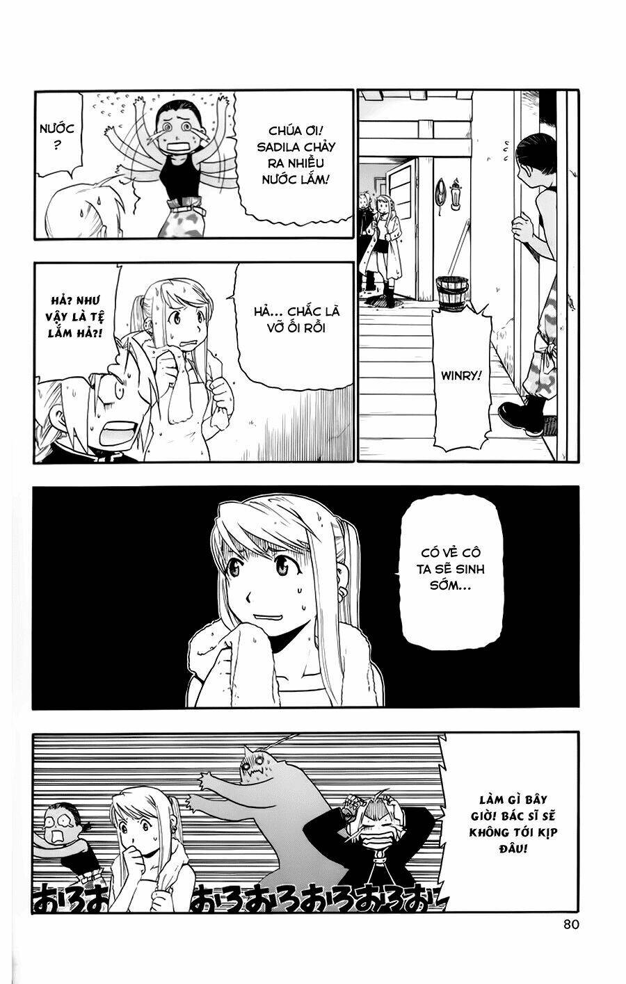 giả kim thuật chapter 18 42