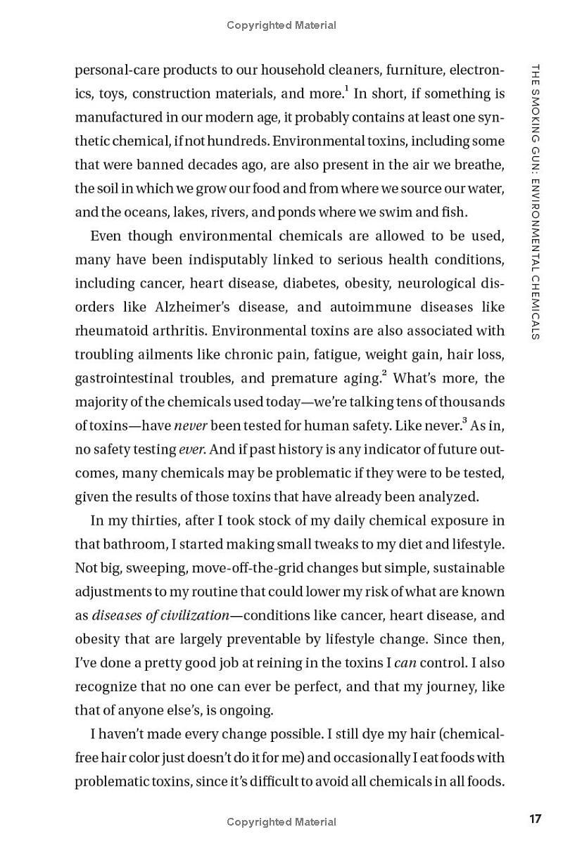 Sách ngoại văn: Detoxify - The Everyday Toxins Harming Your Immune System And How To Defend Against Them