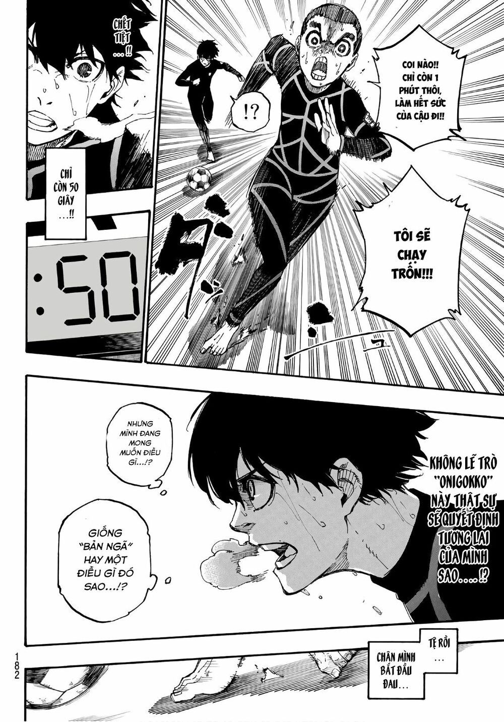 tiền đạo số 1 chapter 2 29