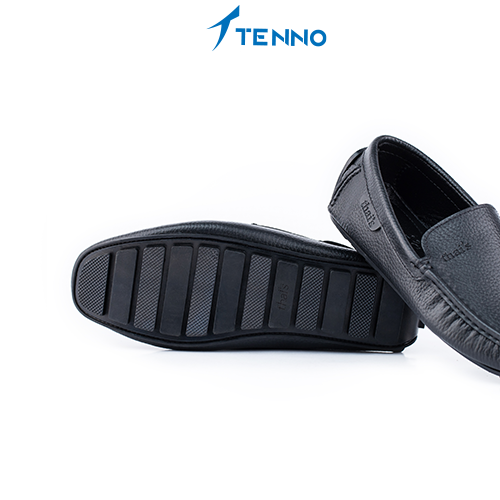 Giày lười nam, giày tây, giày da bò thật, giày da công sở - Tenno - TNT-003
