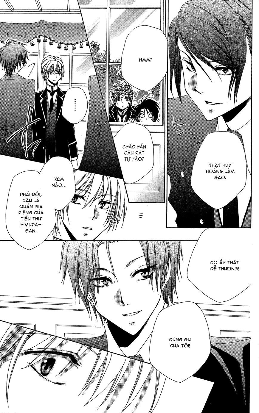 lớp học quản gia - shitsuji-sama no okiniiri chapter 33.1 17
