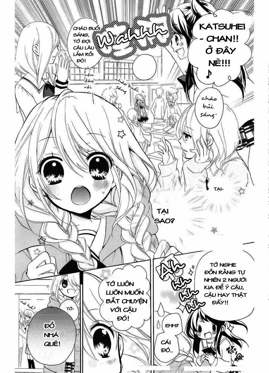 ouji to hero - hoàng tử và người hùng chapter 1 26