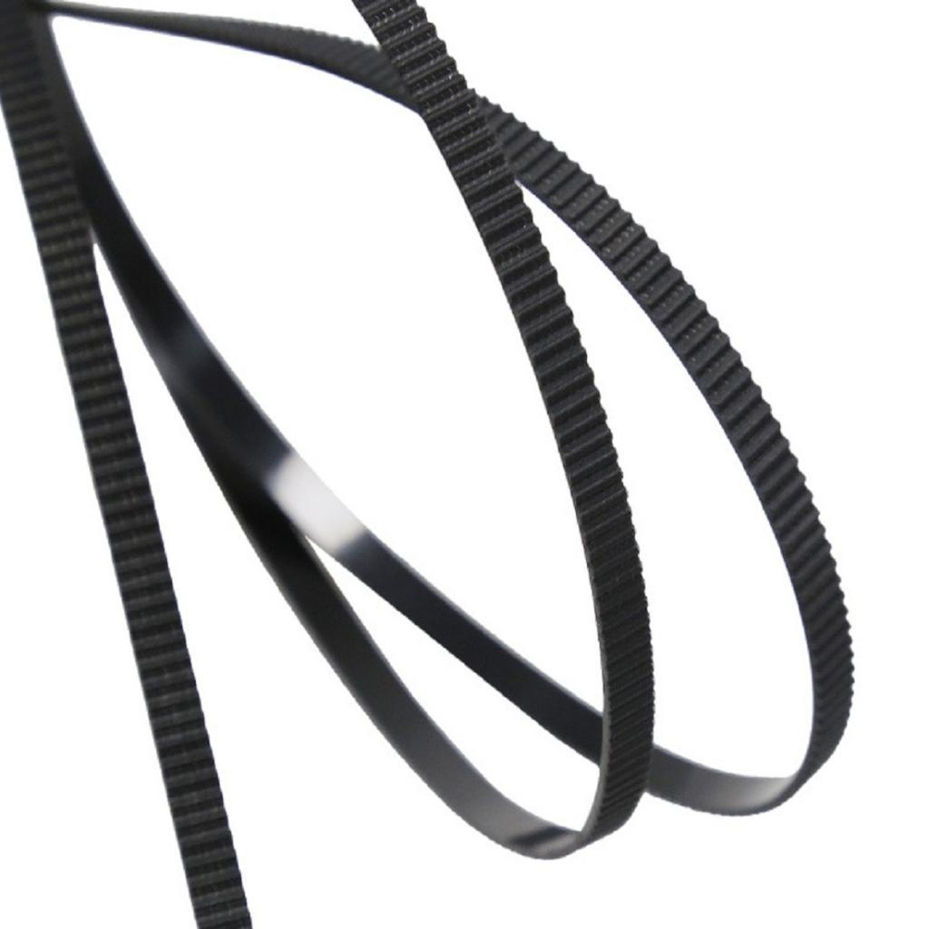 2.4M /7.9FT 6mm Width GT2 Timing Belt For  3D Printer  CNC
