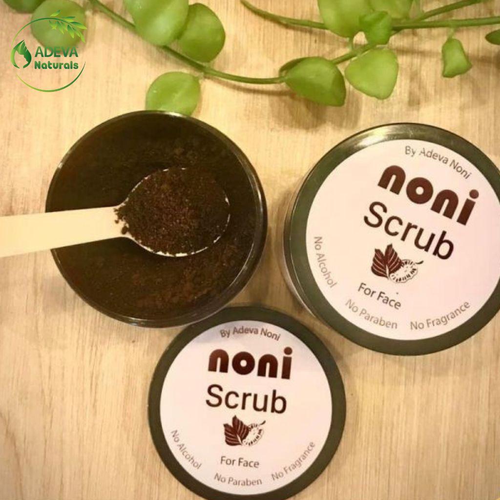 Tẩy Tế Bào Chết Body ADEVA NONI SCRUB FOR BODY Tái Tạo Tế Bào Da Mới An Toàn Cho Mọi Loại Da Kể Cả Da Nhạy Cảm 200g