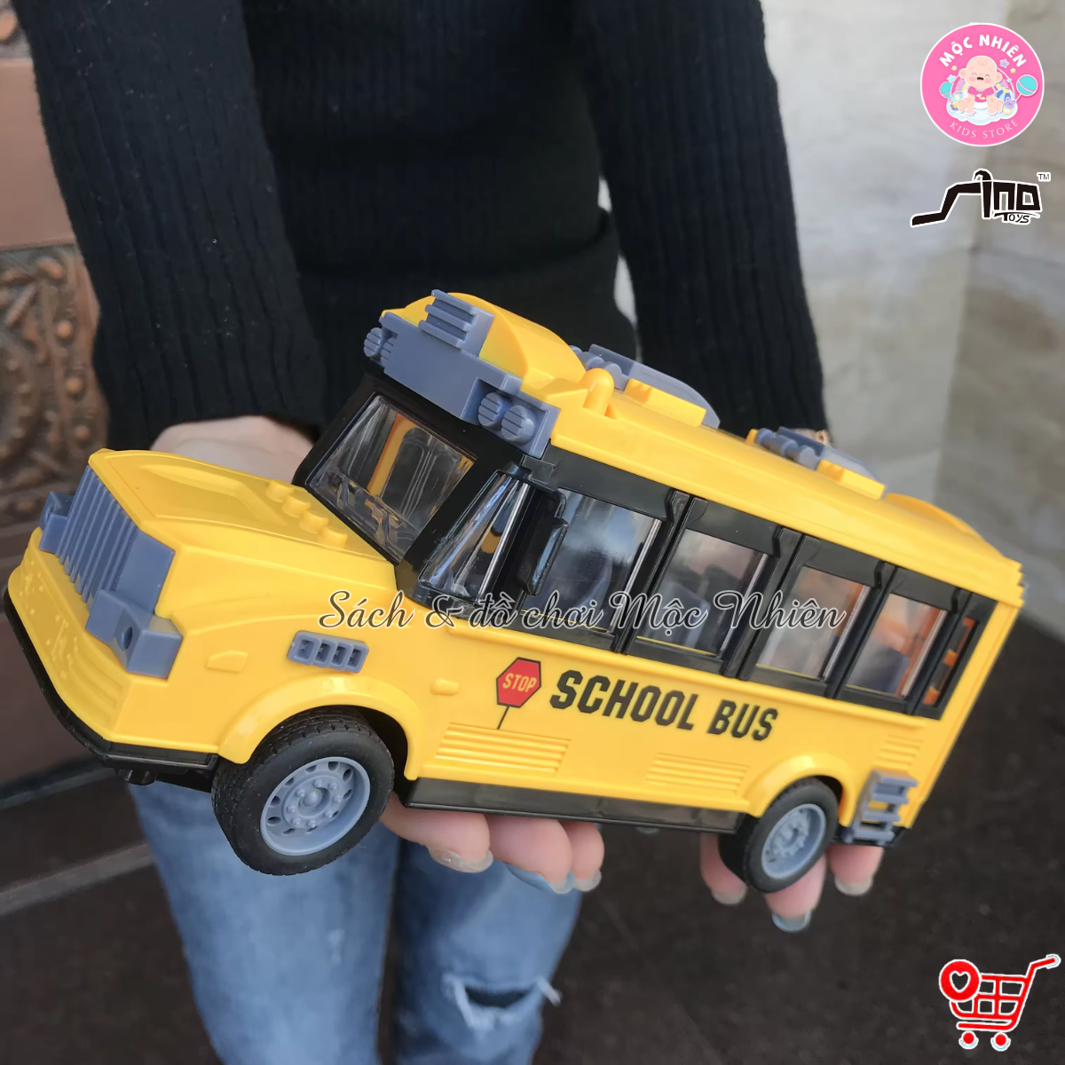 Đồ Chơi Điều Khiển Tỷ Lệ 1:32 SINO QH201-4 - Xe Buýt Bus