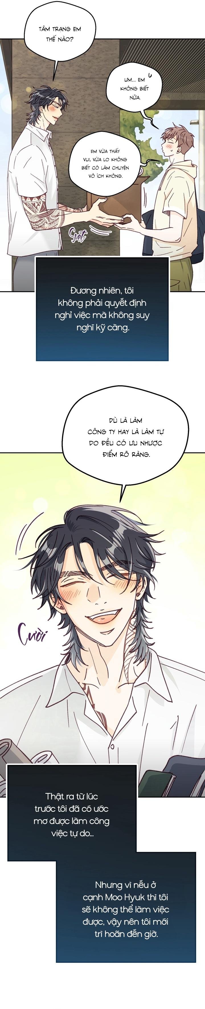 bạn trai vô song của tôi Chapter 35 NT3 H+ 3