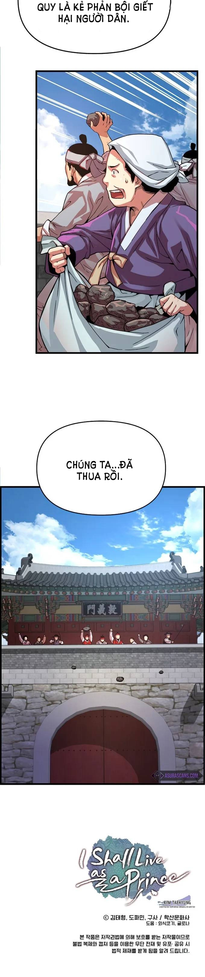 tôi sẽ sống như một hoàng tử chapter 79 24